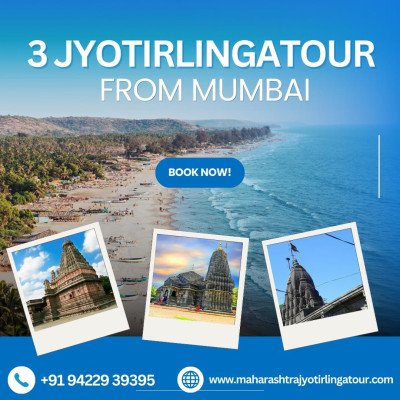 3 Jyotirlinga Tour From Mumbai